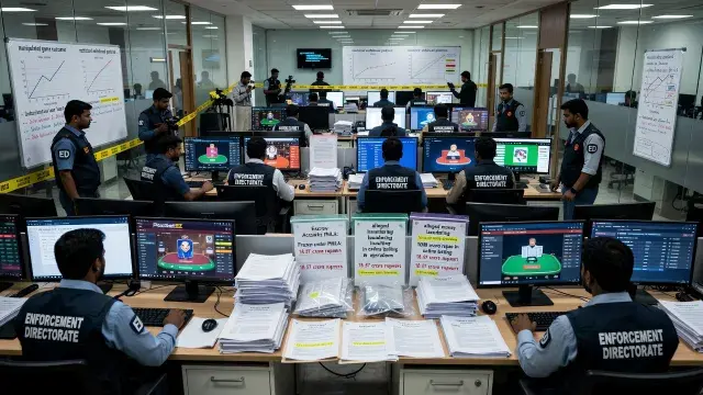 ED Widens Probe Into Gameskraft Over Alleged Gaming Fraud